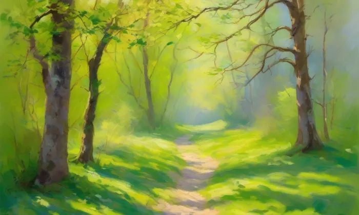 kaple Panny Marie (Červená Hora) – spring