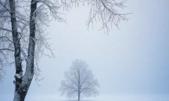 kaple Panny Marie (Telnice) – winter