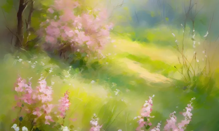 kaple Panny Marie Sněžné v Děčíně – spring