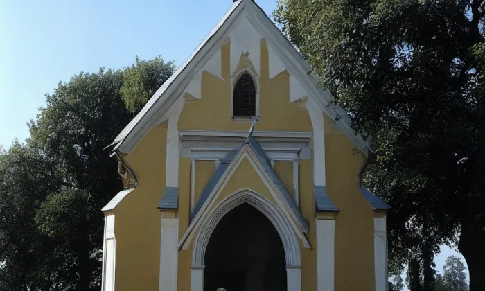 kaple Povýšení svatého Kříže (Přeštice) – historical