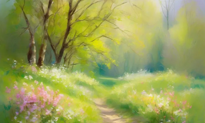 kaple svaté Alžběty (Harrachov) – spring