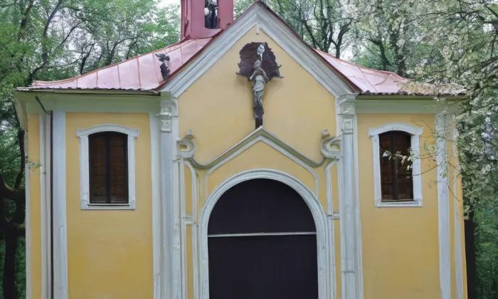 kaple svaté Anny (Lobendava) – historical