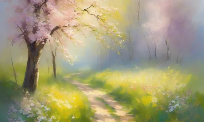 kaple svaté Anny (Panenské Břežany) – spring