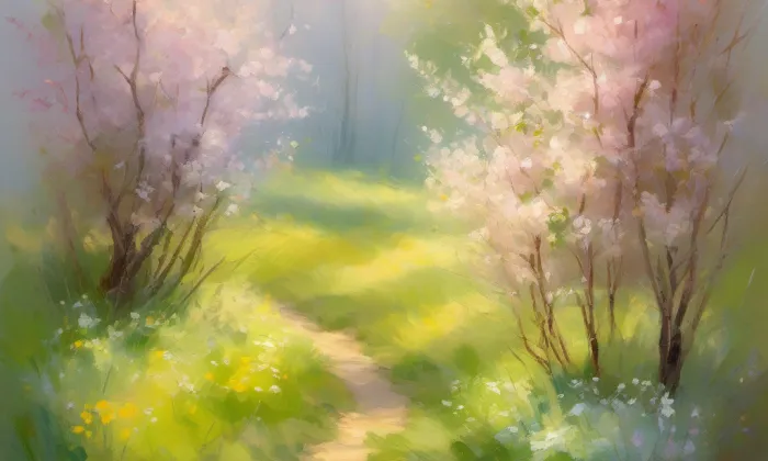 Kaple svaté Anny (Vikletice) – spring