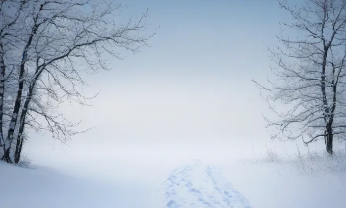 kaple svaté Anny ve Strkovicích – winter