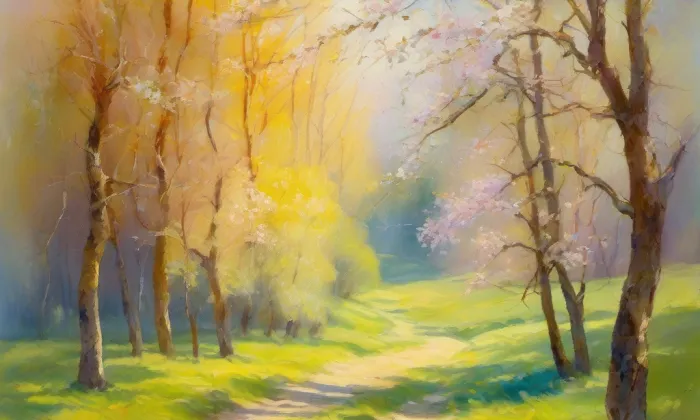 kaple svaté Rodiny (Deštné v Orlických horách) – spring