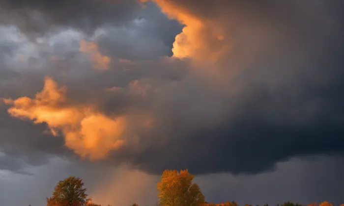 Kaple svatých Cyrila a Metoděje – autumn