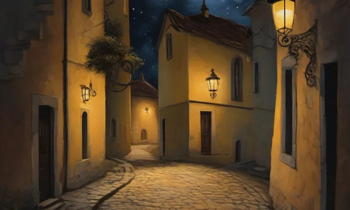 Kaple svatého Antonína Paduánského (Pisárky) – noc
