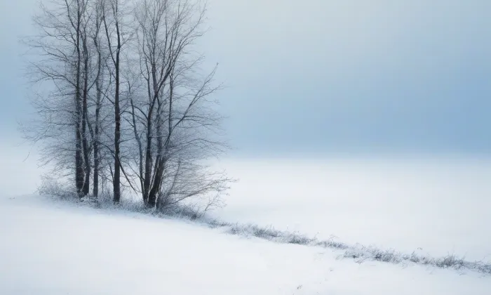 kaple svatého Eliáše – winter