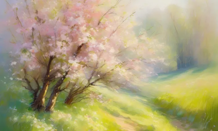 kaple svatého Huberta (Valtice) – spring