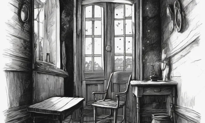 kaple svatého Jana Křtitele (Křemešník) – noc