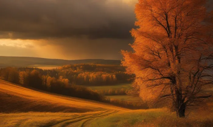 kaple svatého Rocha (Hustopeče) – autumn