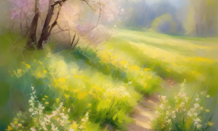 Kaple svatého Tadeáše – spring