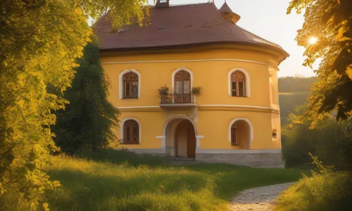 kaple svatého Václava (Praha-Suchdol) – summer