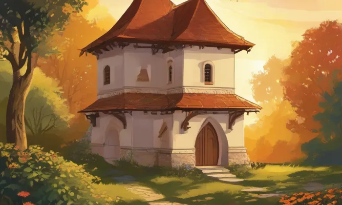 Kaple svatého Vojtěcha (Vrčeň) – summer