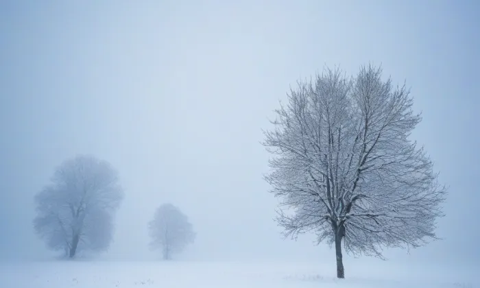 kaple ve Volduchách – winter