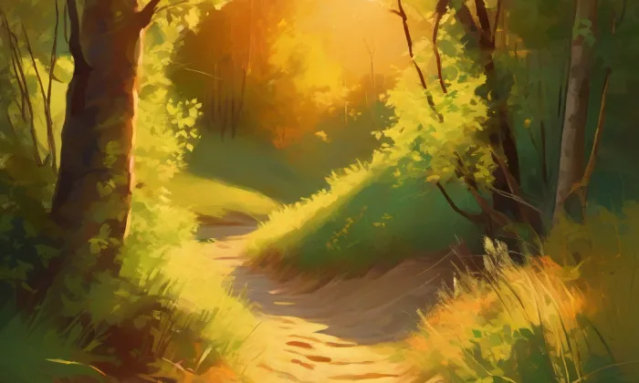 kaple Vzkříšení – summer