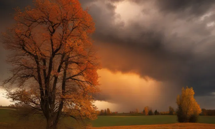 Kaplička (Vykmanov) – autumn