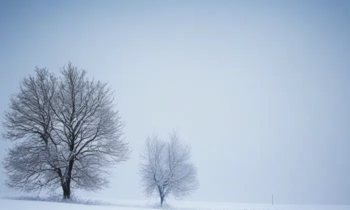 Kaplička (Vykmanov) – winter