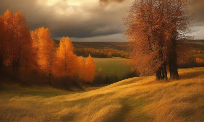 Kaplička Panny Marie – autumn