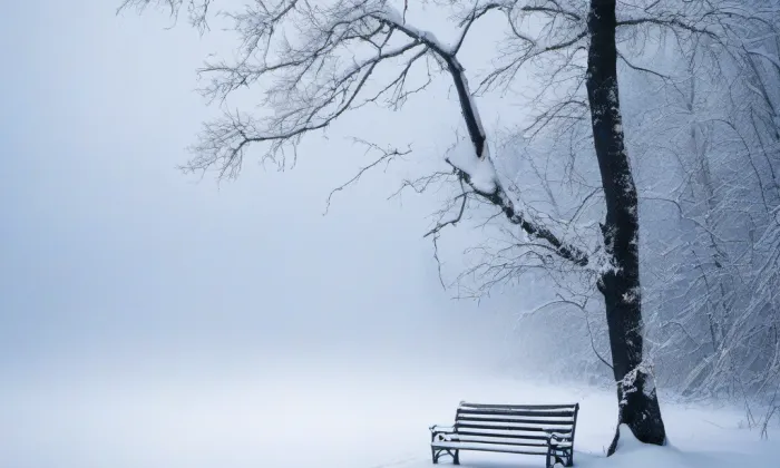 Kaplička svatého Huberta – winter
