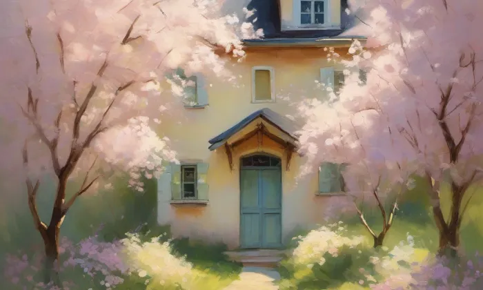 kapucínský klášter v Brně – spring