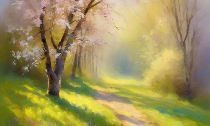Karmelitánský klášter v Tachově – spring