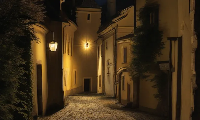 Kepkov – noc