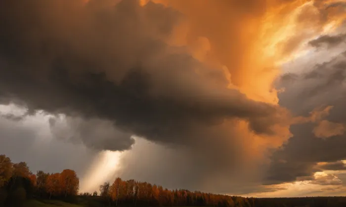 Klášter augustiniánů v České Lípě – autumn