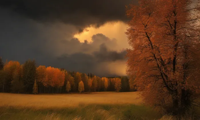 Klášter dehoniánů (Dubí) – autumn