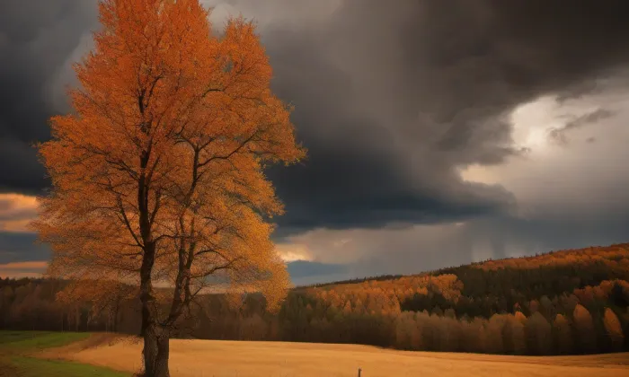 Klášter dominikánů v Litoměřicích – autumn
