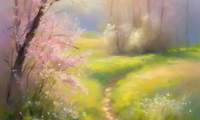 Klášter kajetánů-theatinů – spring