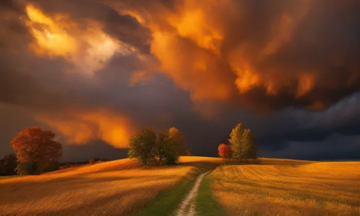 klášter klarisek v Olomouci – autumn