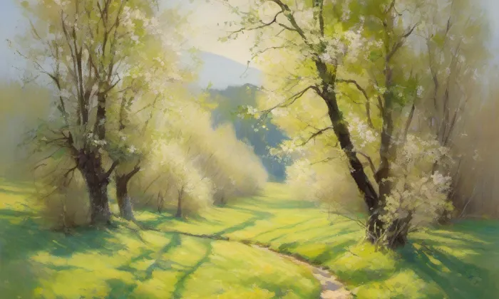 Klášter klarisek ve Znojmě – spring