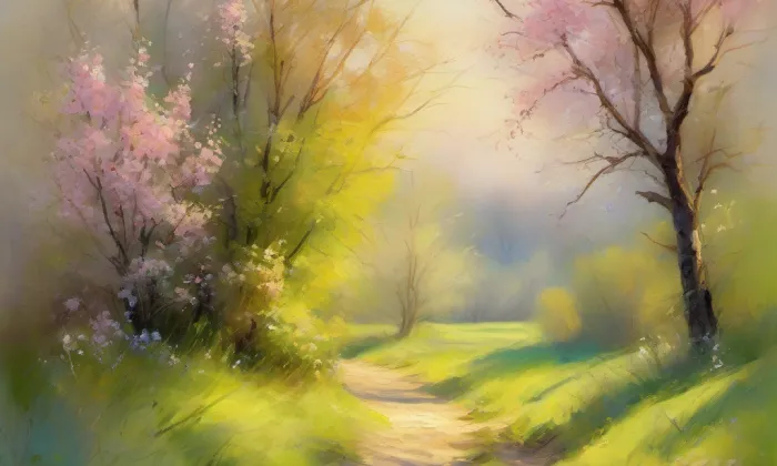 klášter milosrdných bratří (Valtice) – spring