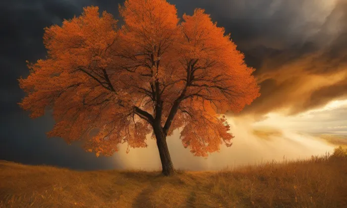 klášter minoritů v Mladé Boleslavi – autumn