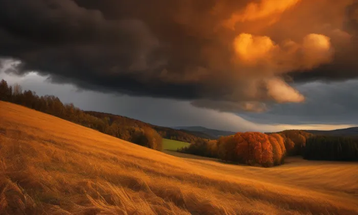 Klášter minoritů ve Stříbře – autumn