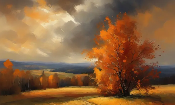 Klášter paulánů – autumn