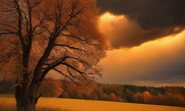 Kladrubský klášter – autumn