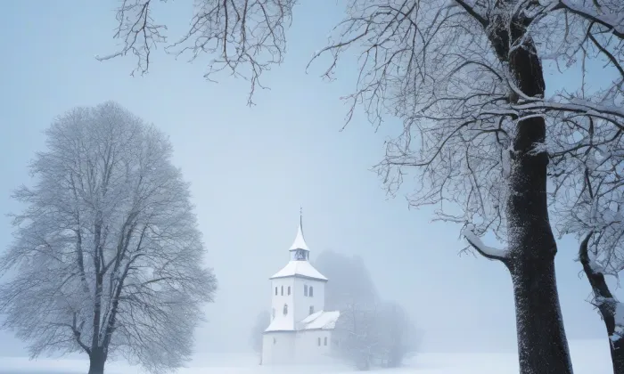 Košíkov – winter