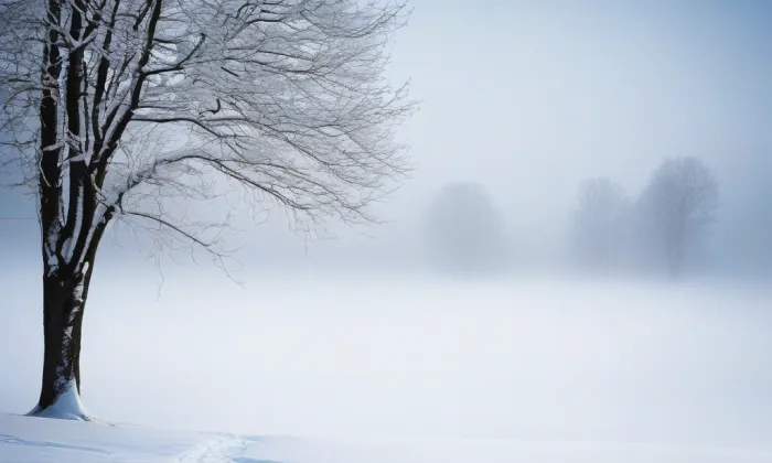 Komenda Český Dub – winter