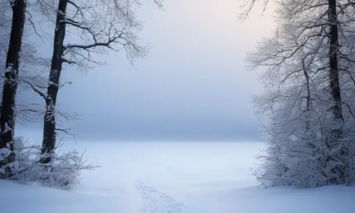 Konvent oblátů (Varnsdorf) – winter
