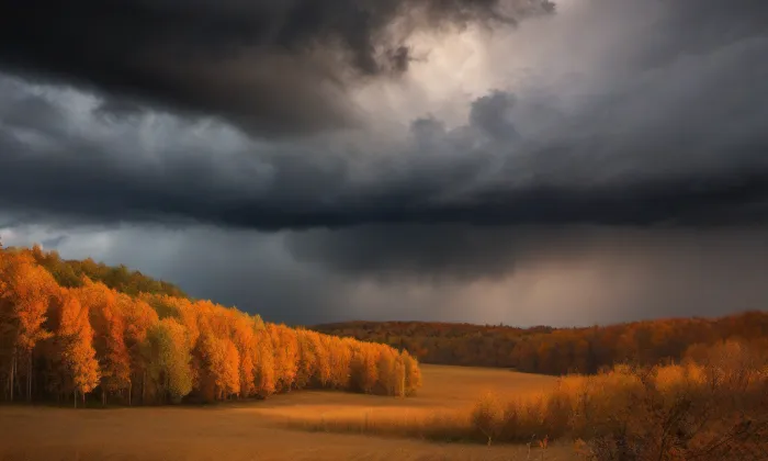Kosárna – autumn