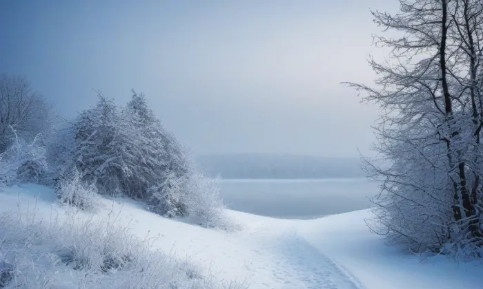 Kostel Nanebevzetí Panny Marie (Horní Maršov) – winter