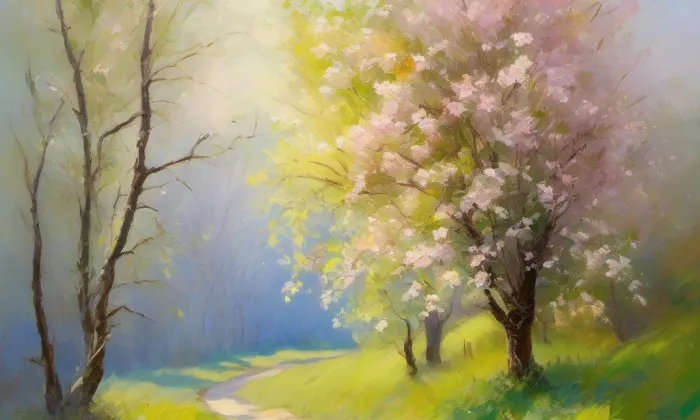 Kostel Nanebevzetí Panny Marie (Rychtářov) – spring