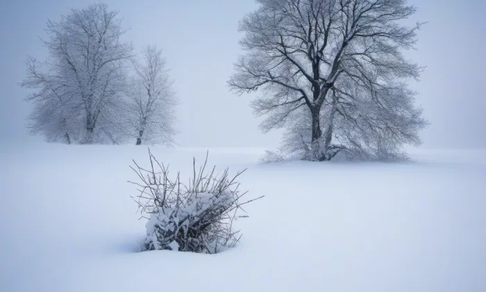 Kostel Nanebevzetí Panny Marie v Bechyni – winter