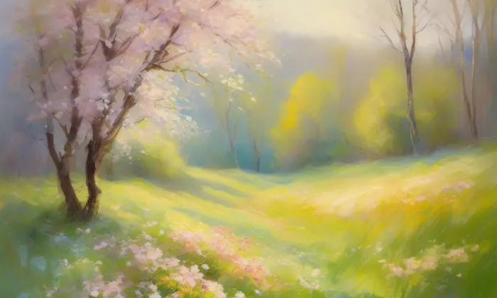 Kostel Narození Panny Marie (Klášter Hradiště nad Jizerou) – spring