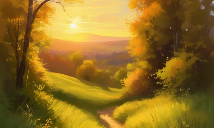 kostel Navštívení Panny Marie (Červený Potok) – summer