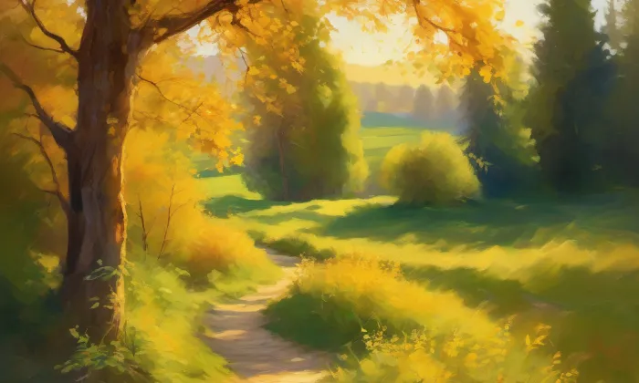 Kostel Nejsvětější Trojice (Andělská Hora) – summer