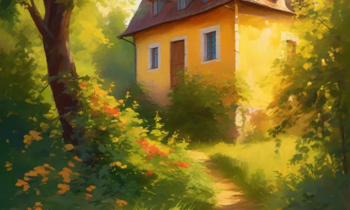 kostel Nejsvětější Trojice (Chrastavec) – summer
